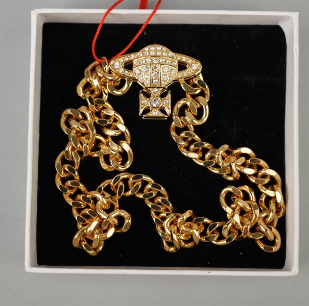 Dây chuyền Vivienne vàng +