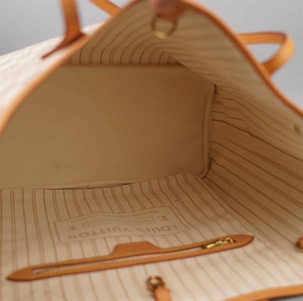 Túi LV Neverfull ô vuông xám sz30 (AR) (BMC)+