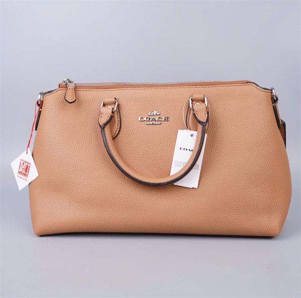 Túi Coach nâu sz30 +