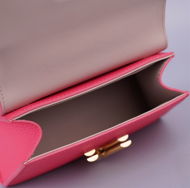 Túi LV Twist handle hồng sz20 (BMC)+