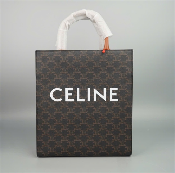 Túi Celine tote nâu (U-GA-4242 U-GA-4222) sz28 (A-T) KG+
