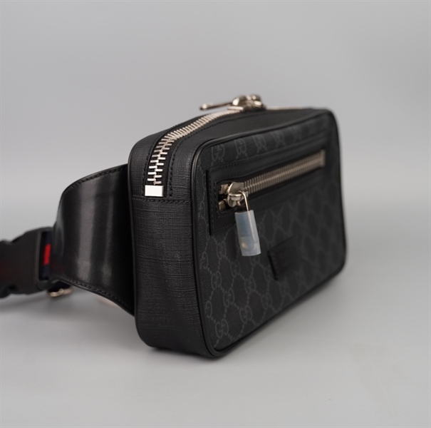 Túi GG belt đen (474293520981) sz24 +