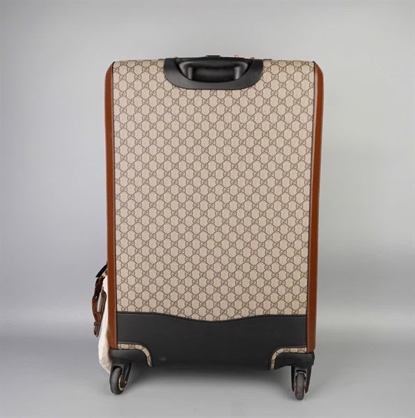 Vali GG Supreme xám sz lớn kèm ổ + 2 chìa + tag (BMC)+