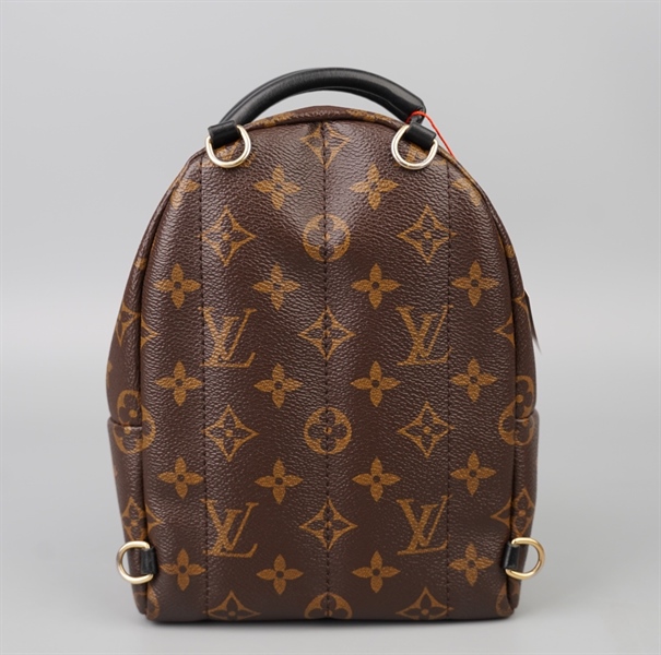 Balo LV Palm Springs Mini hoa nâu 3 strap sz16 (BMC)+