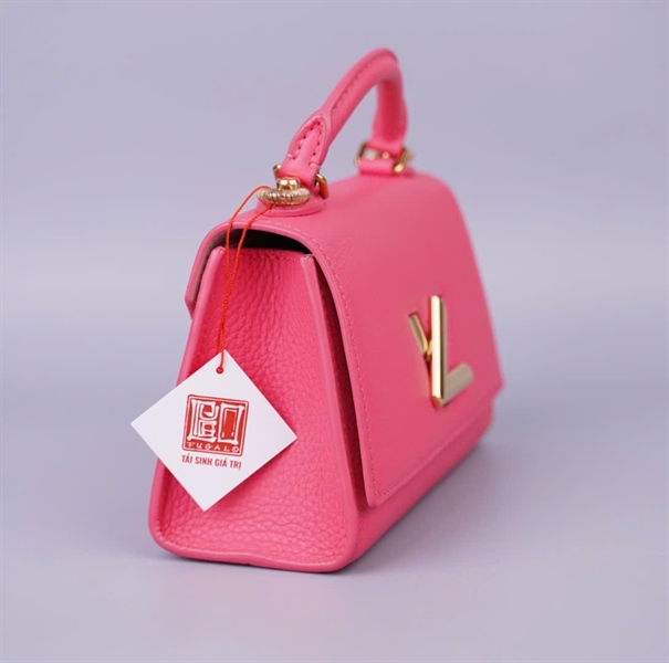 Túi LV Twist handle hồng sz20 (BMC)+