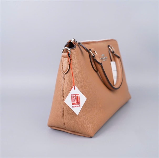 Túi Coach nâu sz30 +