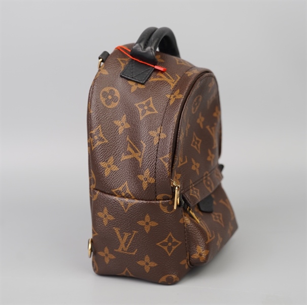Balo LV Palm Springs Mini hoa nâu 3 strap sz16 (BMC)+
