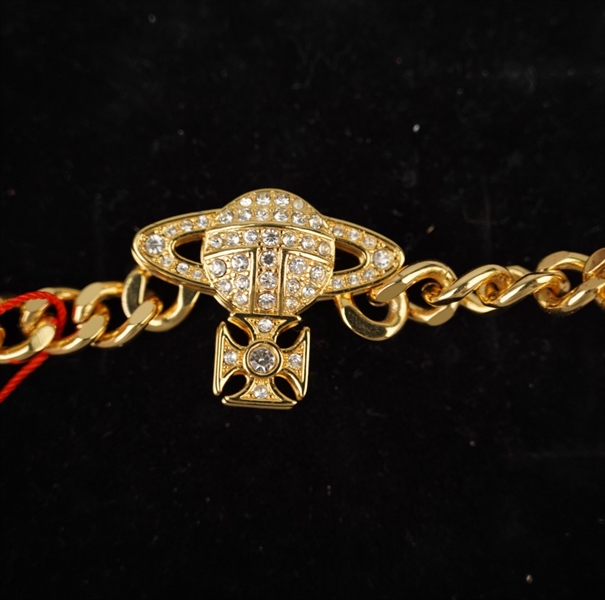 Dây chuyền Vivienne vàng +