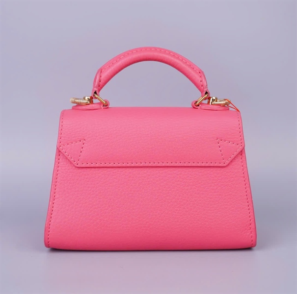 Túi LV Twist handle hồng sz20 (BMC)+