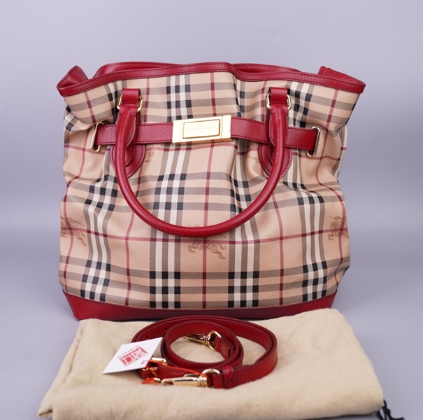 Túi BBR sọc viền đỏ sz39 (BMC) +