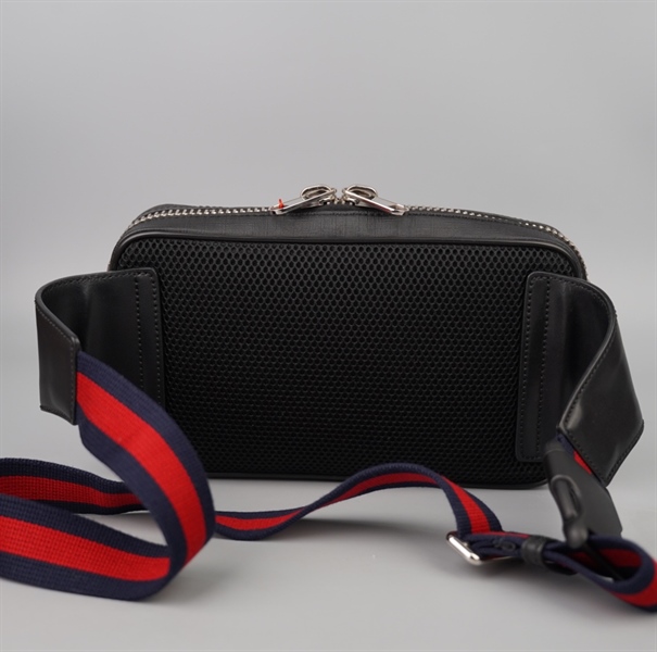 Túi GG belt đen (474293520981) sz24 +