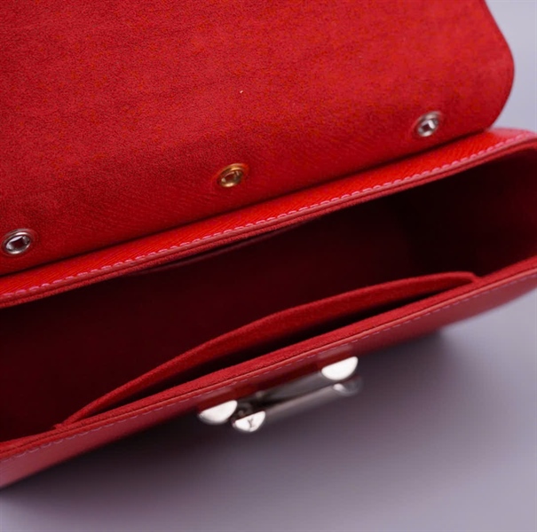 Túi LV Twist Mechanical Flower màu đỏ sz23 (BMC) +