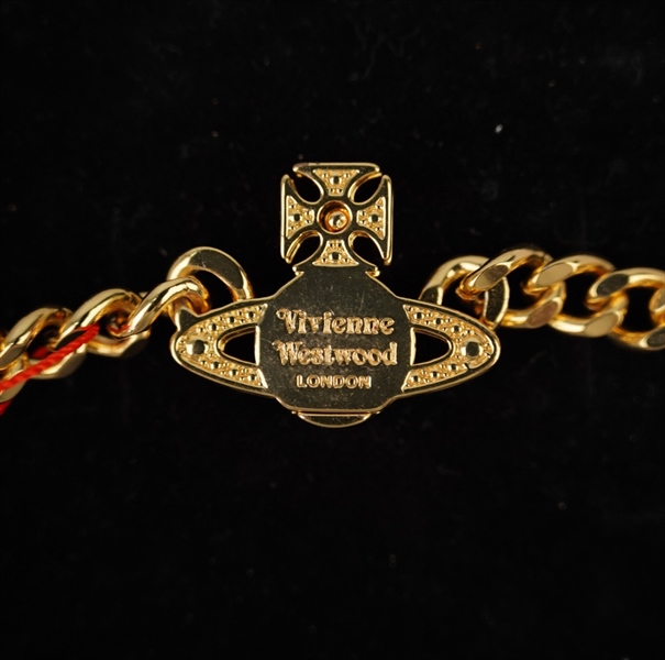 Dây chuyền Vivienne vàng +
