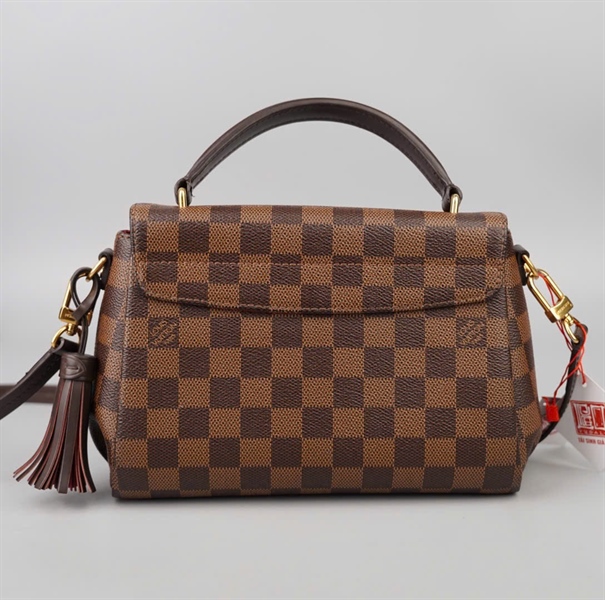 Túi LV Croisette ô vuông nâu sz22 (BMC)+