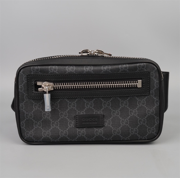 Túi GG belt đen (474293520981) sz24 +