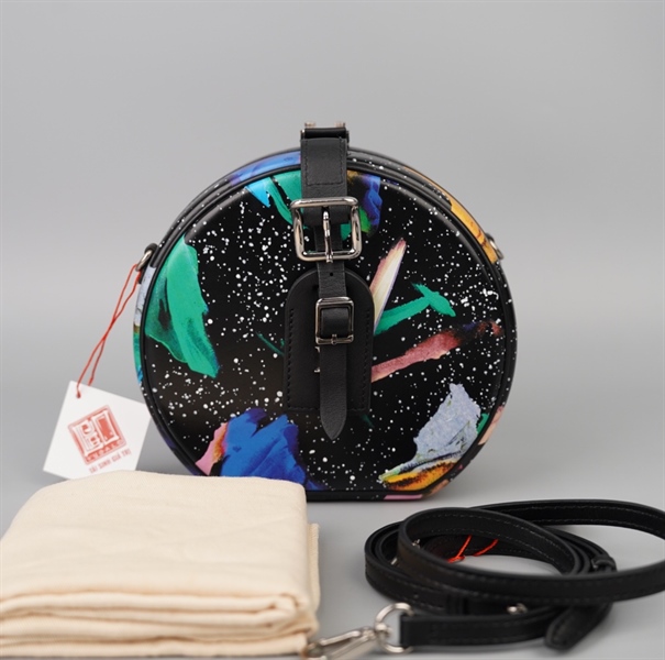 Túi LV Boite đen in họa tiết sz16 (BMC)+