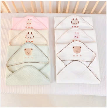 Chăn ủ organic Monona MNN023 (80x80cm)