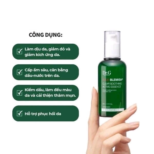 Serum tinh chất Dr.G red blemish