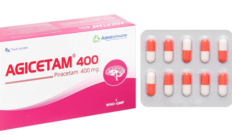 Agicetam 400 piracetam 400 Agimex