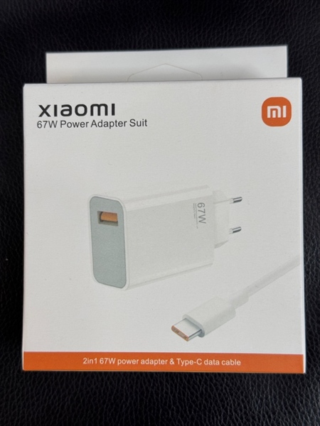 Xiaomi 67W Power Adapter Suit