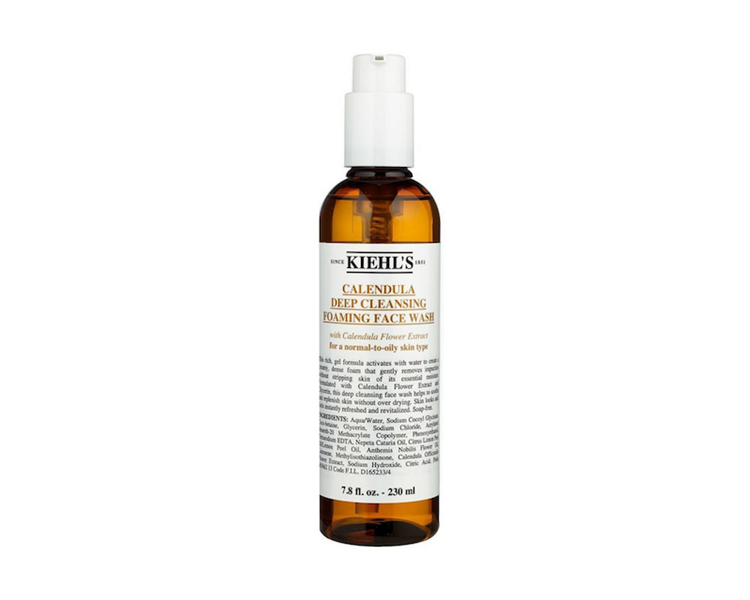 Sữa Rửa Mặt Hoa Cúc Kiehl’s Calendula Deep Cleansing Foaming Face Wash 230ml