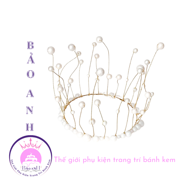 Vương Miện Ngọc Chai Trắng bản Nhựa