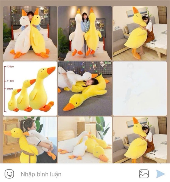 VỊT BÔNG NẰM S2