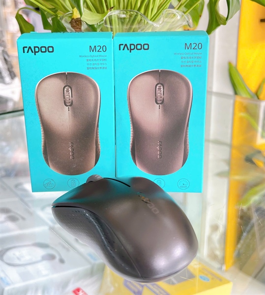 MOUSE RAPOO M20 (WIRELESS)