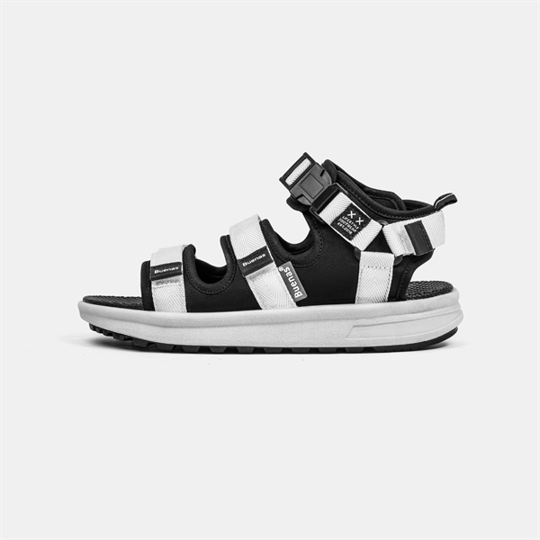 Sandal Cổ Cao 3979 - Trắng