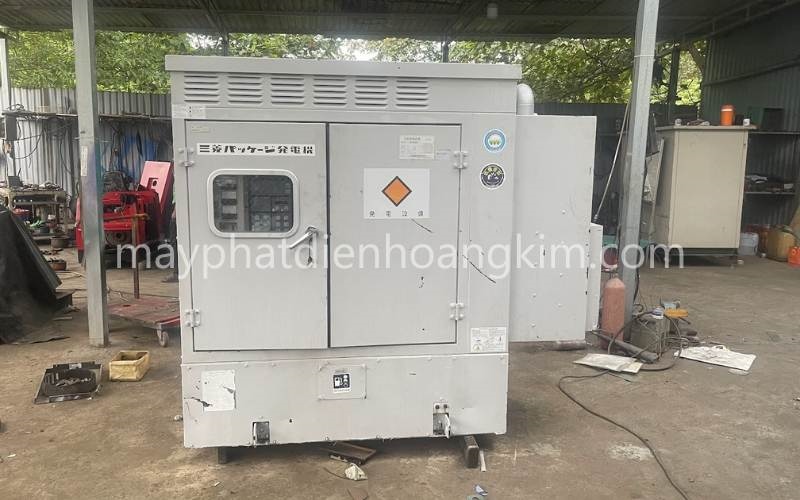 Máy phát điện Mitshubishi 26KVA 3000V