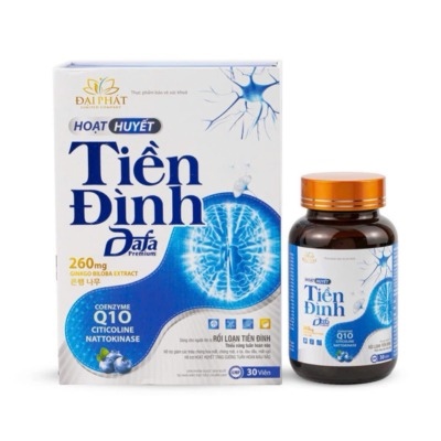 Hoạt huyết Tiền Đình Dafa