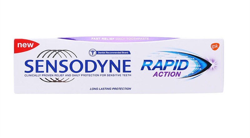 Sensodyne Rapid Action 100g