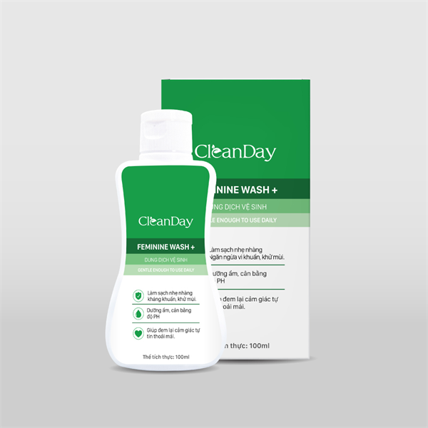 Bọt vệ sinh Cleanday 100ml