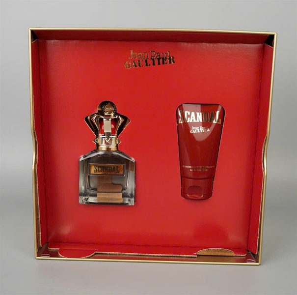 Sét mỹ phẩm Jean Paul Gaultier Scandal (EDT 50ml + gel Shower 75ml) (nam) (no seal) (PN) KG+