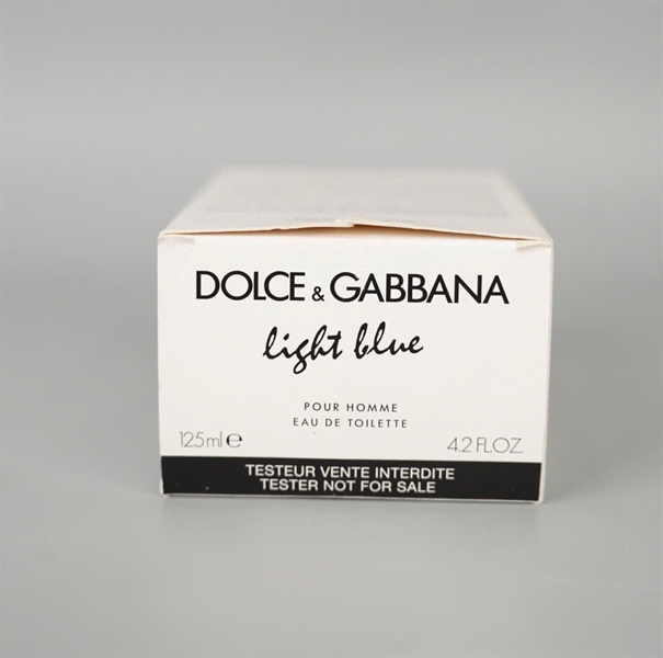 Nước hoa D&G light blue EDT 125ml (no seal) (NAM) (PN) KG+