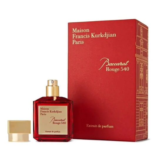 Nước hoa Maison Francis Kurkdjian màu đỏ 70ml (PN) KG+