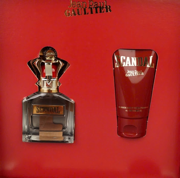 Sét mỹ phẩm Jean Paul Gaultier Scandal (EDT 50ml + gel Shower 75ml) (nam) (no seal) (PN) KG+