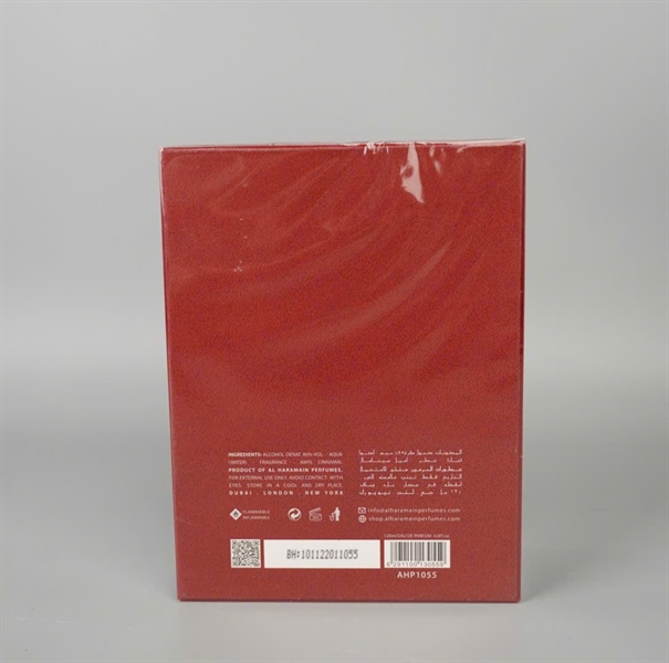 Nước hoa Al Haramain Amber Oud EDP 120ml (Nữ) (PN) KG+