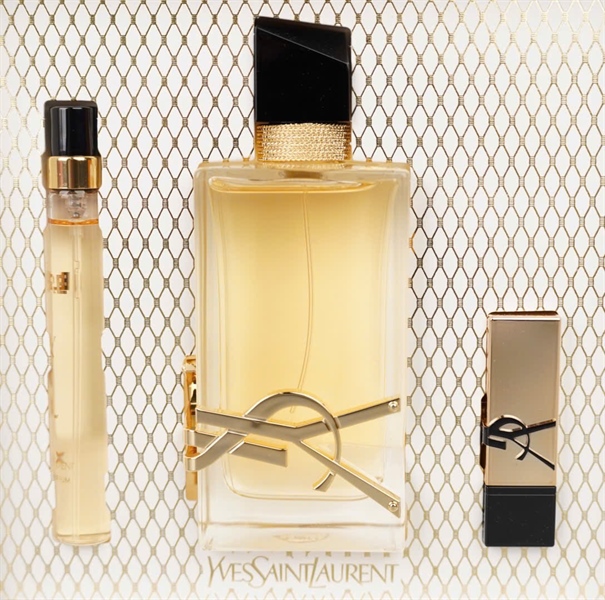 Sét mỹ phẩm YSL Libre (EDP 90ML + EDP 10ML + son) (nữ) (no seal) (PN) KG+