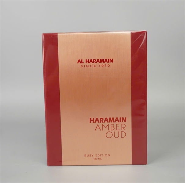 Nước hoa Al Haramain Amber Oud EDP 120ml (Nữ) (PN) KG+