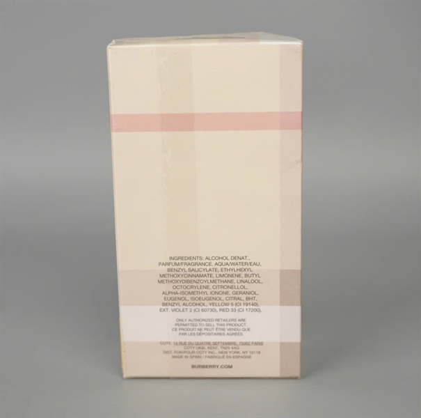 Nước hoa BBR EDP 100ml (Nữ) KG+