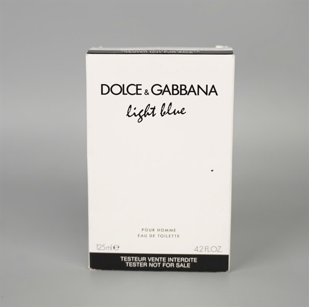 Nước hoa D&G light blue EDT 125ml (no seal) (NAM) (PN) KG+