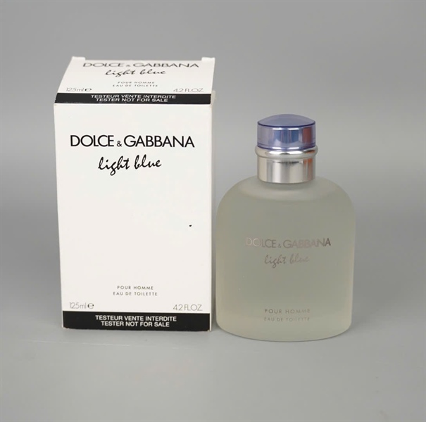 Nước hoa D&G light blue EDT 125ml (no seal) (NAM) (PN) KG+