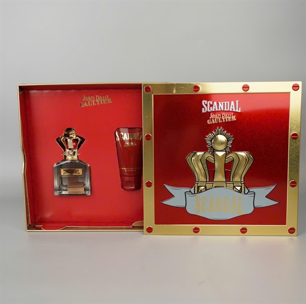 Sét mỹ phẩm Jean Paul Gaultier Scandal (EDT 50ml + gel Shower 75ml) (nam) (no seal) (PN) KG+