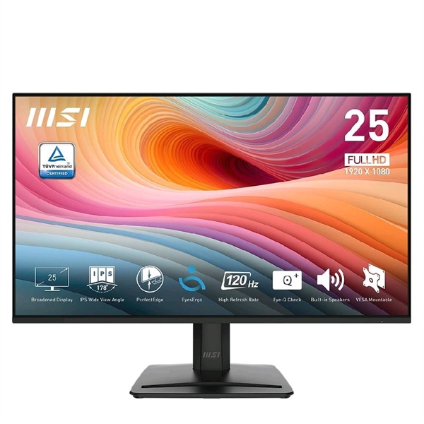 Màn 25inch MSI MP251L E2 120hz (Đen)