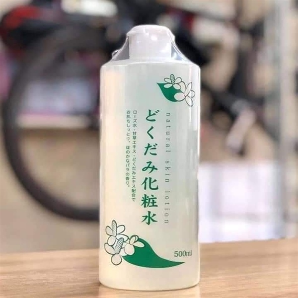 Nước hoa hồng diếp cá Nhật 500ml