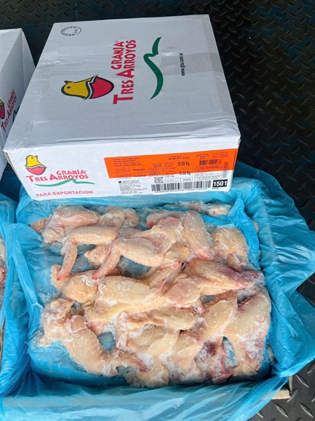 CÁNH GÀ AGHENTINA 10KG THÙNG TRẮNG