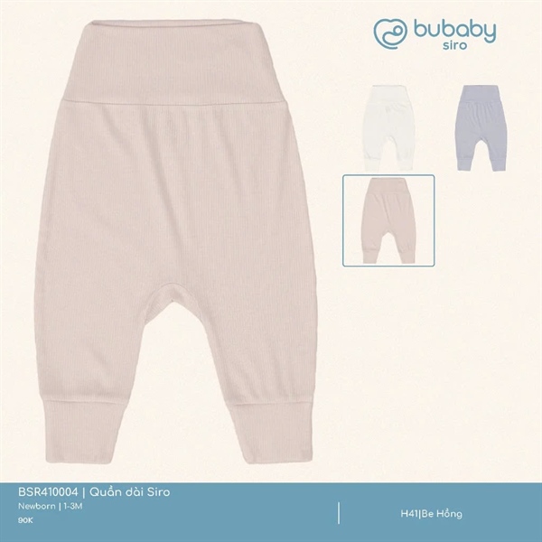 SR4100 - NB/3M Quần dài Siro Bubaby