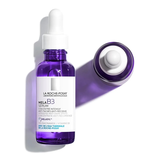 Dưỡng chất dưỡng sáng da mờ nám, đốm nâu Mela B3 30ml LaRoche Posay