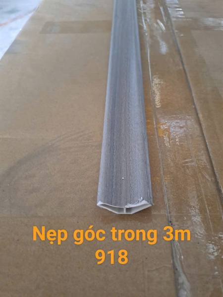 Nẹp Nano Góc Trong A 3m(bó 50 cây)-xám T918